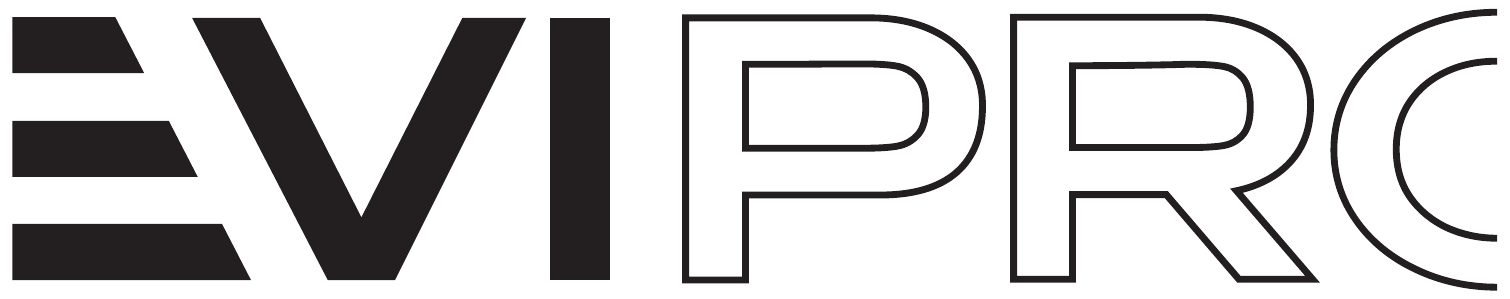 Logo EVI PRO noir